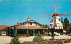 Automobiles Solvang California Danish Inn Bob Ball Postcard 21-456