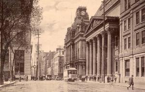 Canada - Quebec, Montreal. St. James Street