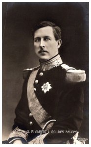 S.M.Albert I. Roi Des Belges