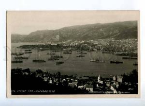 235347 NORWAY BERGEN utsigt fra Laxevaag 1918 y photo postcard