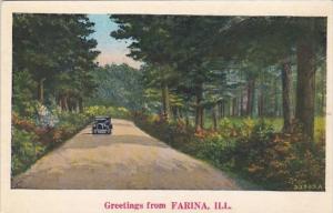 Illinois Greetings From Farina