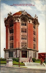 St Louis Missouri~Women's Magazine Building~Lewis Publishing Co~c1910 VO Hammon