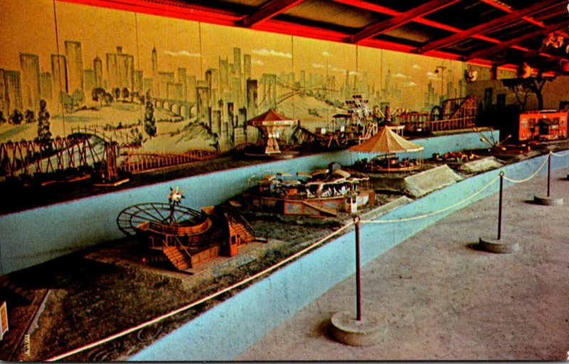 Florida Sarasota Circus Hall Of Fame Miniature Circus Rides