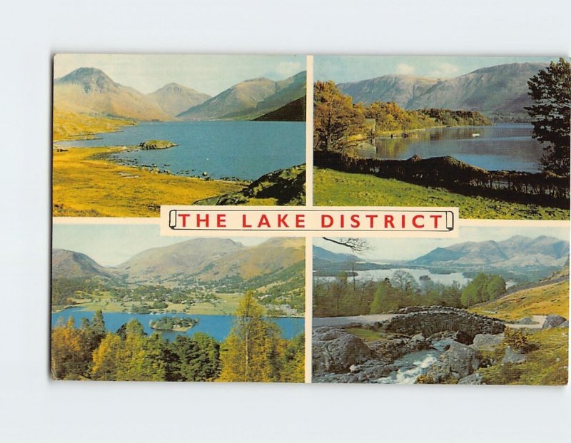 Postcard The Lake District, England