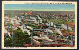 Bird's Eye View North Capitol Oil Field,Oklahoma City,OK