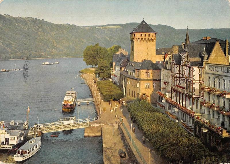 BT14397 Rheinhotel zum hirsch Boppard            Germany