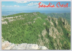 State View~Albuquerque NM~Sandia Crest~Panoramic View From Trail~Continental PC