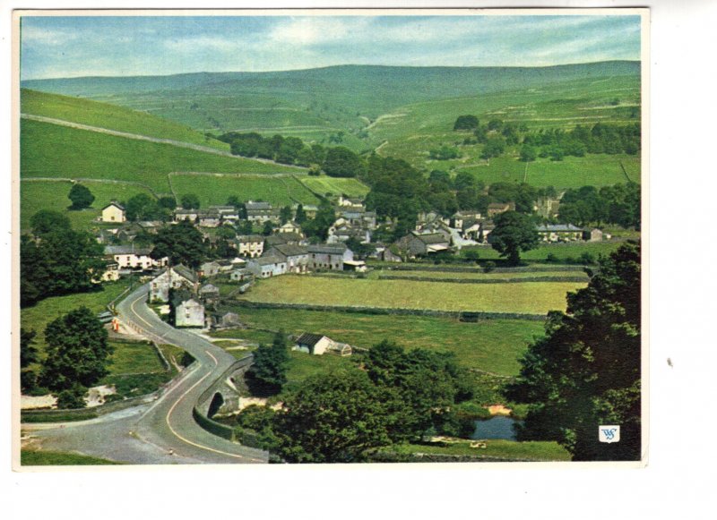 Kettlewell, Wharfedale, Yorkshire, With Greetings