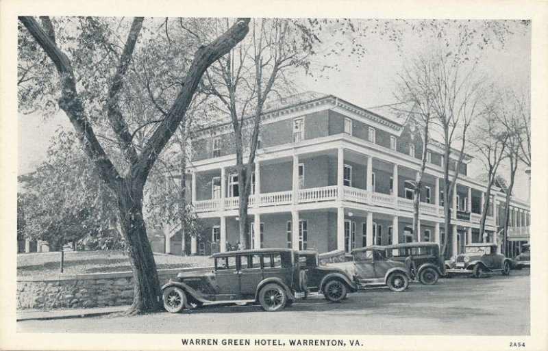 Warrenton VA, Virginia - Warren Green Hotel - WB