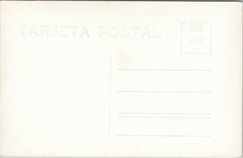 Vina del Mar Chile Hotel Miramar Unused Real Photo Postcard E99