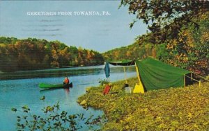 Greetings From Towand Pennsylvania 1978