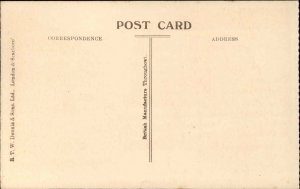 Vintage Postcard Glasgow SCOTLAND Argyle Street Scene DOUBLE DECKER TROLLEY