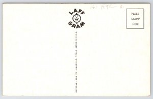 Caney Kansas~Baker Drug Store Comic~Mocks Bartender Serving Drunk Man 1950s