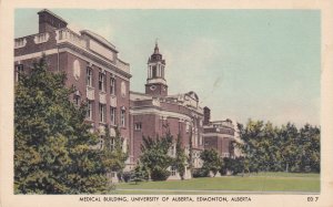 EDMONTON, Alberta, Canada, 1910-1920s; Medical Building, University Of Alberta