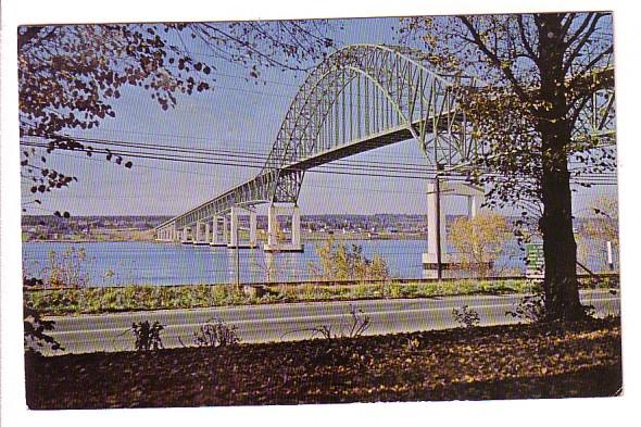 Miramichi Centennial Bridge, Chatham, New Brunswick, Photo Chuck Dewey