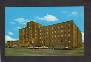 KS Memorial Hospital Topeka Kansas Postcard