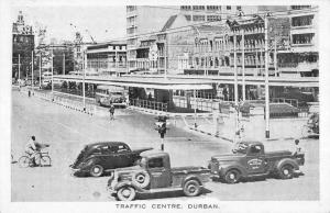 Durban South Africa Traffic Centre Historic Bldgs Antique Postcard K76789