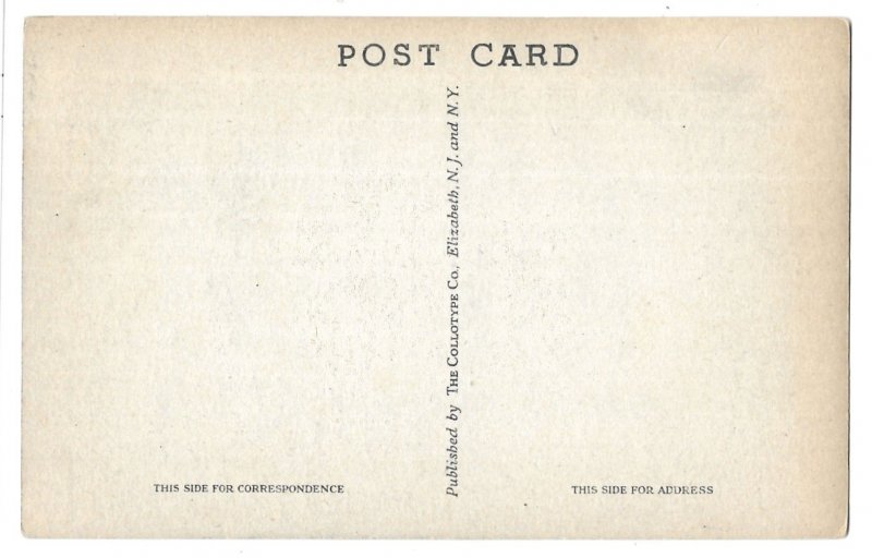 Grace Park, Boonton, New Jersey, Unused Collotype Co. Postcard