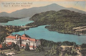 Lot 93 usa the grand view hotel at lake placid new york edgar v m gilbert