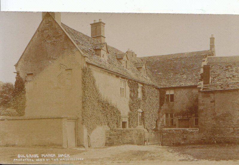 Northamptonshire Postcard - Sulgrave Manor - Ref 3333A