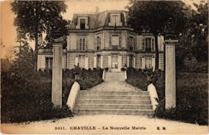 CPA CHAVILLE La Nouvelle Mairie (1322976)