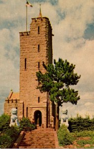 Colorado Cheyenne Mountain Will Rogers Shrine Of The Sun