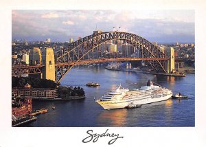 Sydney Asuka Ship Unused 