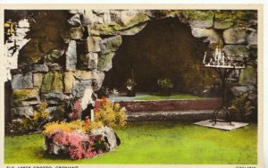 Wales Postcard - The Abbey Grotto - Gronant - Flintshire - Ref TZ4088