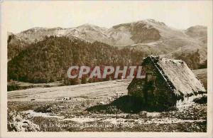 Old Postcard Le Mont Dore Buron at the foot of Sancy