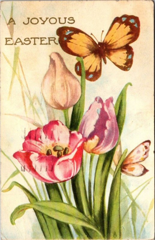 A Joyous Easter With Butterfly 1937