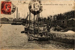 CPA ROCHEFORT-sur-MER Bassin no 2 (666937)