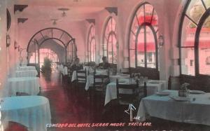 Taxco Guerrero Mexico dining room Hotel Sierra Maore real photo pc Y11727