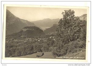 RP, Hasliberg, Hohfluh Gegen Den Brienzergrat, Berne, Switzerland, 1920-1940s