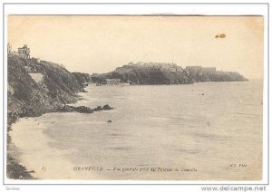 GRANVILLE, Vue generale prise des Falaises de Donville, Manche, France, 00-10s