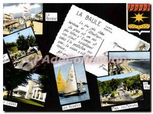 Modern Postcard La Baule Remembrance most Beautiful Beach Golf Europe casino ...