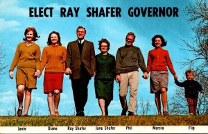 Politicians Ray Shafer and Family Governor Pennsylvania