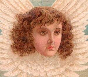 1882 E.C. Jennings Spring Opening Beautiful Angel #V