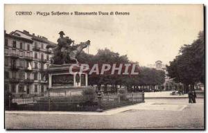 Italia - Italy - Italy - Torino - Turin - Piazza Solferino Duca di Genova - O...