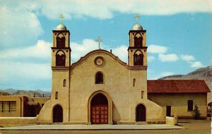 San Miguel Church Socorro , New Mexico NM Postcards