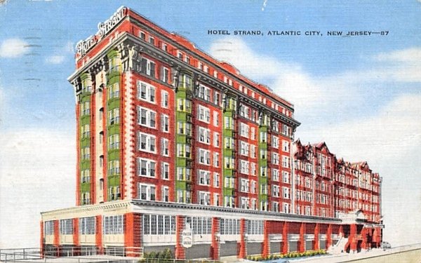 Hotel Strand in Atlantic CIty, New Jersey