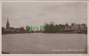 Buckinghamshire Postcard - Marlow From The River  RS36305