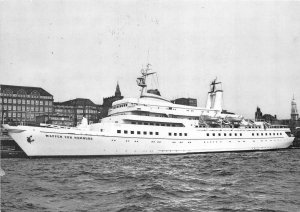 Lot136 passenger ship wappen von hamburg germany real photo