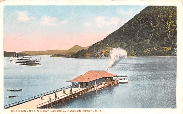 Bear Mountain Boat Landing New York  