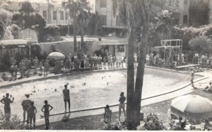 Riverside CA California Mission Inn Postcard