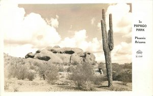 Postcard RPPC Arizona Phoenix Papago Park Frasher X-1500 23-5400