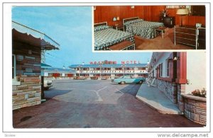 2-Views, Montreal West End Motel, Montreal, Quebec, Canada, 1940-1960s