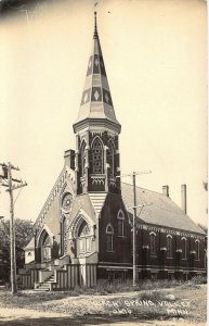 c.'11,  RPPC Real Photo, Methodist, M.E. Church, Spring Valley, MN, Old Postcard