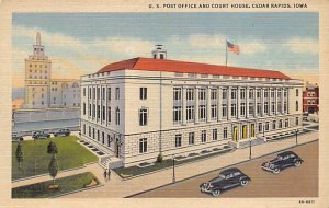 US Post Office and Court House Cedar Rapids, Iowa