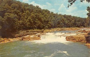 Ohiopyle Falls 20 miles east of Uniontown - Uniontown, Pennsylvania PA  