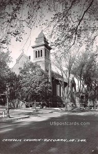 Catholic Church - Decorah, Iowa IA  